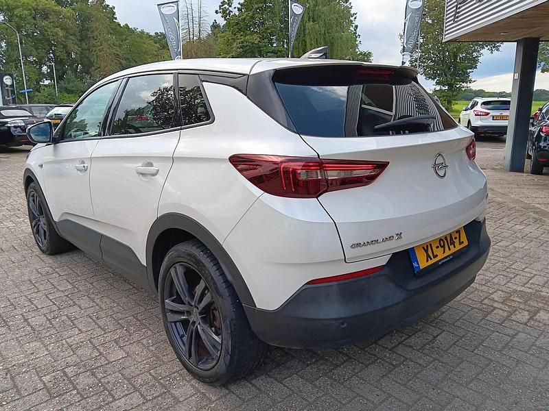 Occasion Opel Grandland X Edition 131 PK (96 kW) 2019 Wit SUV