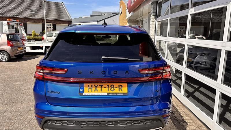Occasion Skoda Kodiaq SportLine 150 PK (110 kW) 2025 Blauw SUV