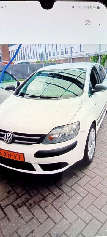 Wit Gebruikt 2007 VW Golf Plus Trendline MPV | € 4.700 (Eerlijke prijs) - Afbeelding 1/4