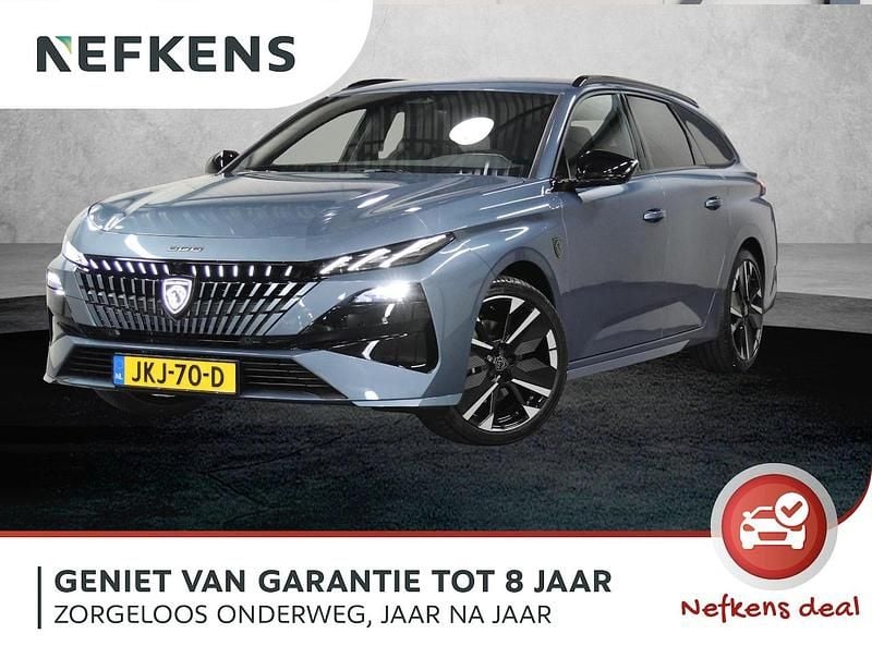 Occasion Peugeot 308 SW GTi 146 PK (107 kW) 2025 Blauw Stationwagen