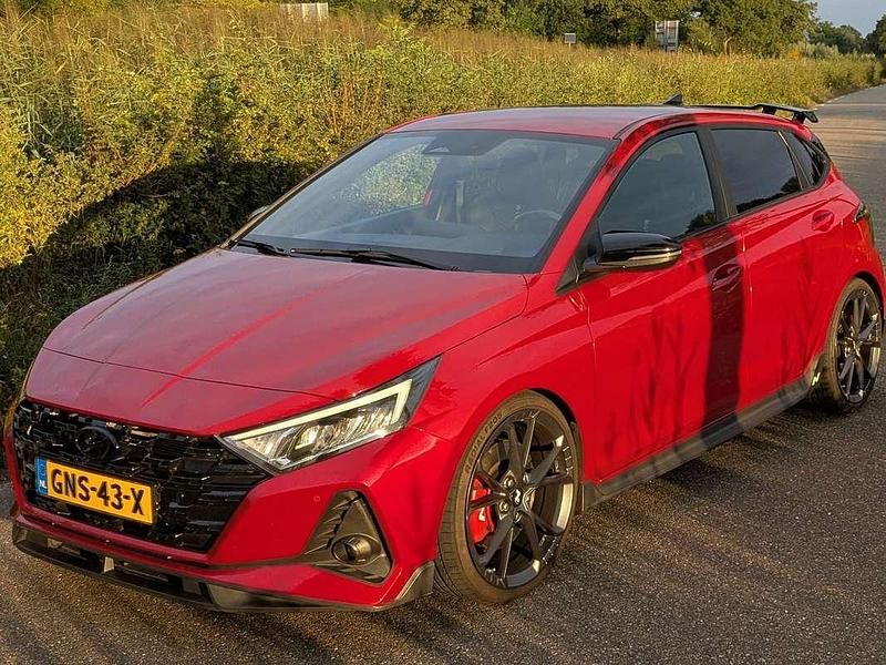 Rood Gebruikt 2022 Hyundai i20 N Performance Hatchback | € 31.499 (Iets duurder) - Afbeelding 1/4
