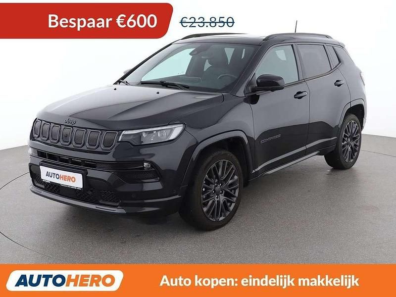 Occasion Jeep Compass 150 PK (110 kW) 2021 Zwart SUV