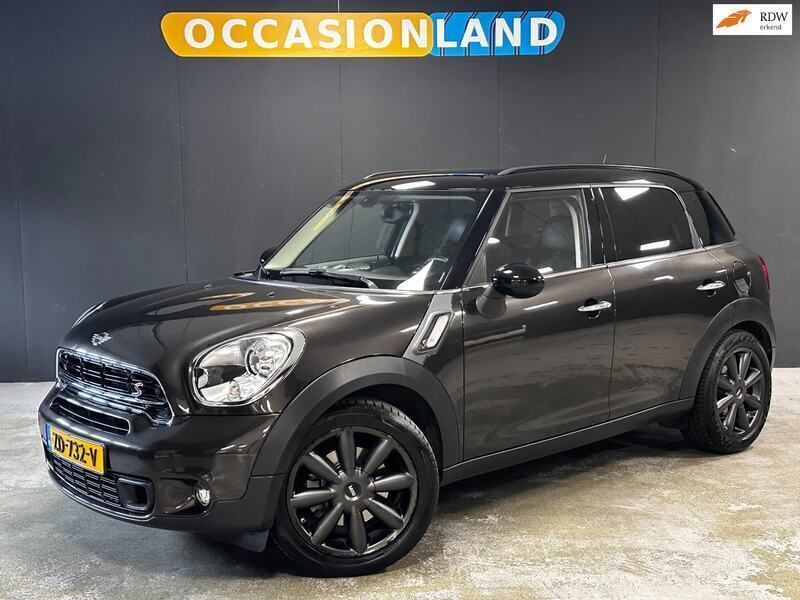 Bruin, metallic lak Gebruikt 2015 Mini Cooper S Countryman Chili SUV | € 15.600 (Goede deal) - Afbeelding 1/4