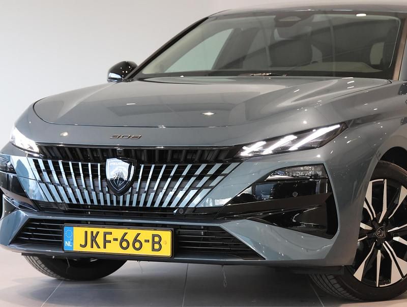 Nieuw Peugeot 308 SW Allure 145 PK (106 kW) 2025 Blauw Stationwagen