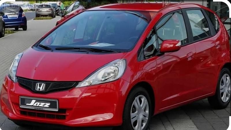 Rood Gebruikt 2014 Honda Jazz Trend Hatchback | € 6.950 - Afbeelding 1/1