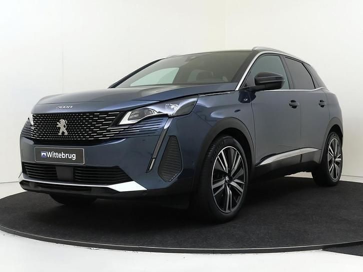 Occasion Peugeot 3008 GT 131 PK (96 kW) 2023 Blauw SUV