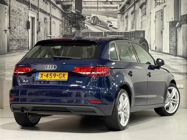 Occasion Audi A3 Sportback Proline 116 PK (85 kW) 2018 Blauw (metallic) Hatchback