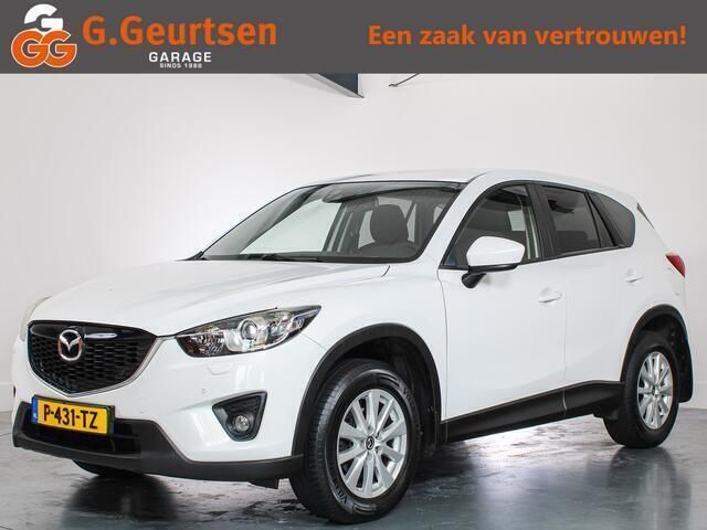 Wit Gebruikt 2013 Mazda CX-5 SUV | € 10.235 (Goede deal) - Afbeelding 1/4