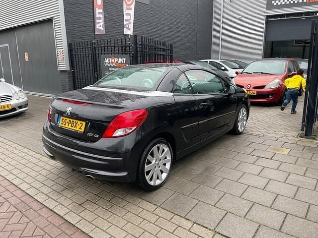 Occasion Peugeot 207 CC 120 PK (88 kW) 2011 Zwart Cabriolet