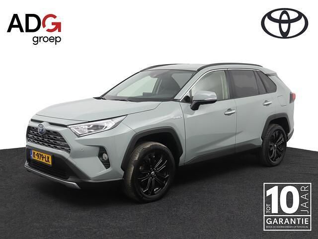Groen Gebruikt 2021 Toyota RAV4 Executive SUV | € 34.450 (Eerlijke prijs) - Afbeelding 1/4