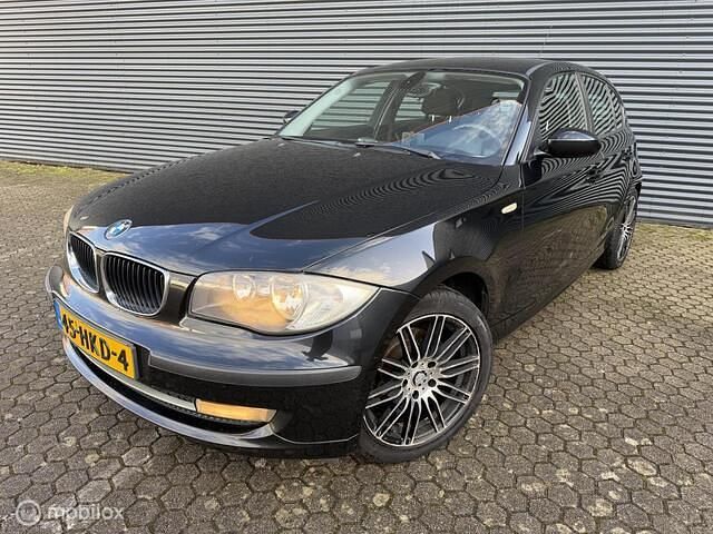 Occasion BMW 116 122 PK (89 kW) 2009 Zwart Hatchback