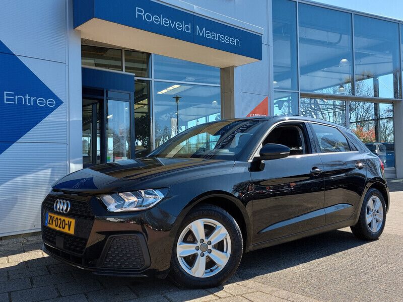 Zwart Gebruikt 2019 Audi A1 Sportback Premium Hatchback | € 17.450 (Eerlijke prijs) - Afbeelding 1/3
