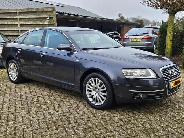 Occasion Audi A6 Business 170 PK (125 kW) 2008 Grijs Sedan