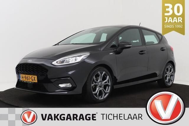 Zwart Gebruikt 2020 Ford Fiesta ST-Line Hatchback | € 13.699 (Eerlijke prijs) - Afbeelding 1/3
