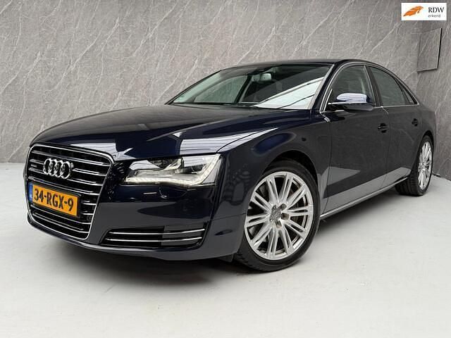 Blauw Gebruikt 2011 Audi A8 Proline Sedan | € 13.950 - Afbeelding 1/4
