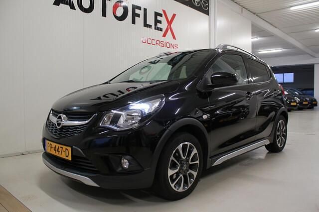 Zwart Gebruikt 2017 Opel Karl Edition Hatchback | € 8.999 (Eerlijke prijs) - Afbeelding 1/4
