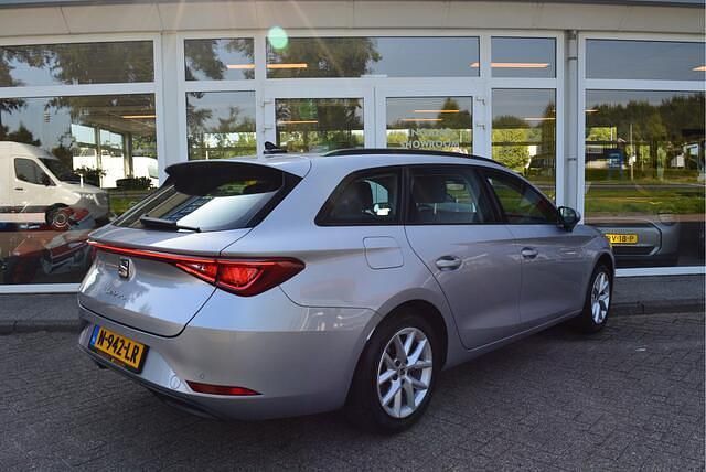 Occasion Seat Leon Style 150 PK (110 kW) 2021 Grijs Stationwagen