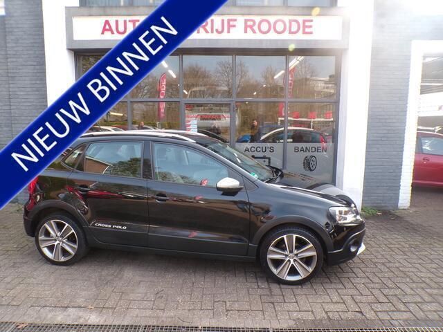 Zwart Gebruikt 2012 VW Polo Cross Hatchback | € 8.499 (Eerlijke prijs) - Afbeelding 1/4