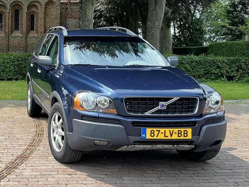 Blauw Gebruikt 2003 Volvo XC90 SUV | € 2.950 (Goede deal) - Afbeelding 1/4