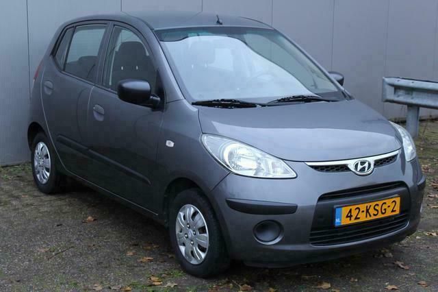 Occasion Hyundai i10 Active 67 PK (49 kW) 2010 Grijs Hatchback