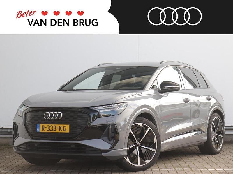 Grijs Gebruikt 2022 Audi Q4 e-tron Competition SUV | € 37.400 (Eerlijke prijs) - Afbeelding 1/4