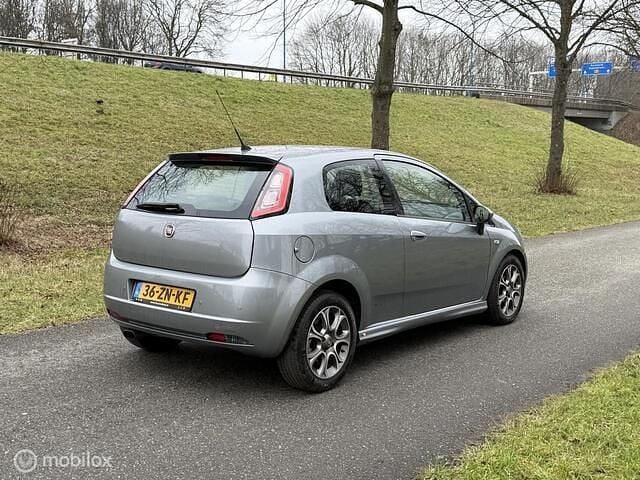 Occasion Fiat Grande Punto Sport 120 PK (88 kW) 2008 Grijs Hatchback
