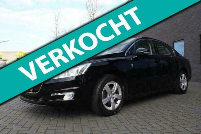 Zwart Gebruikt 2013 Peugeot 508 Sedan | € 7.995 (Duur) - Afbeelding 1/4