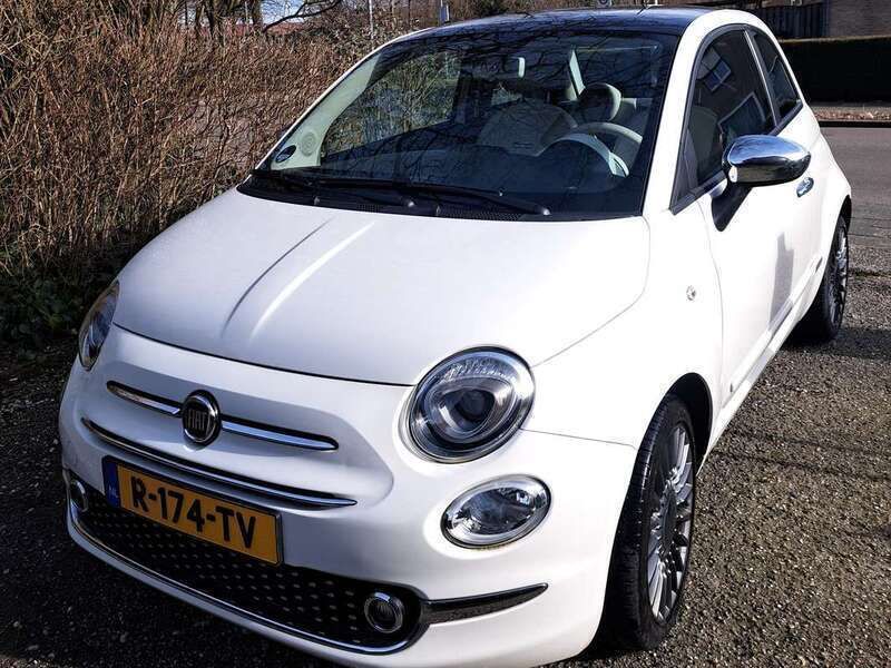 Wit Gebruikt 2021 Fiat 500 Young Hatchback | € 12.900 (Eerlijke prijs) - Afbeelding 1/4