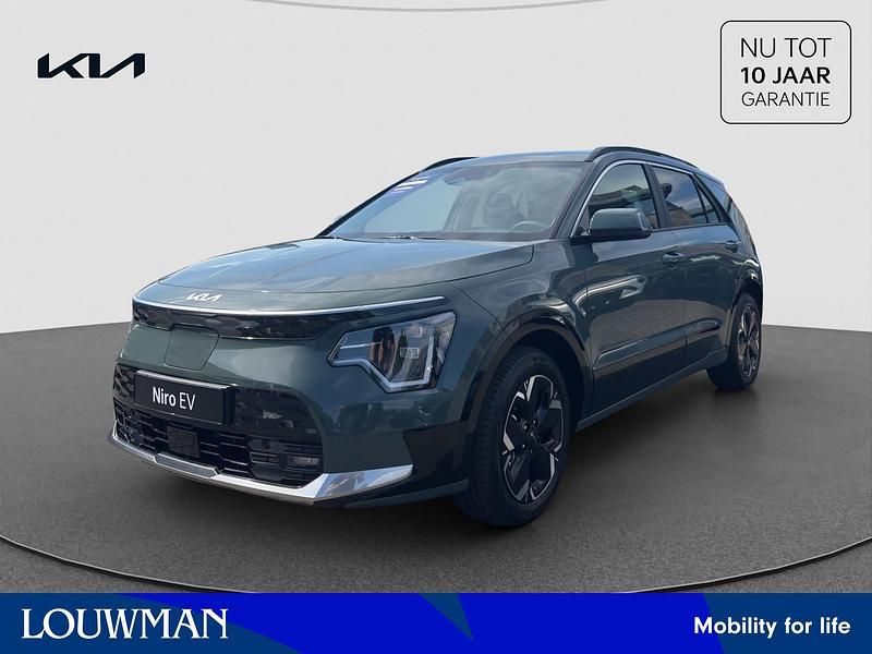 Nieuw Kia e-Niro Air 150 kW (204 PK) 2025 Groen, metallic lak SUV