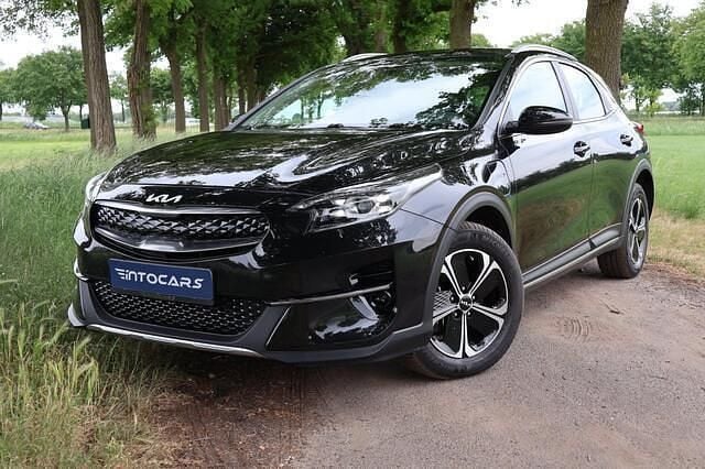 Zwart Gebruikt 2022 Kia XCeed SUV | € 19.990 (Super prijs) - Afbeelding 1/4