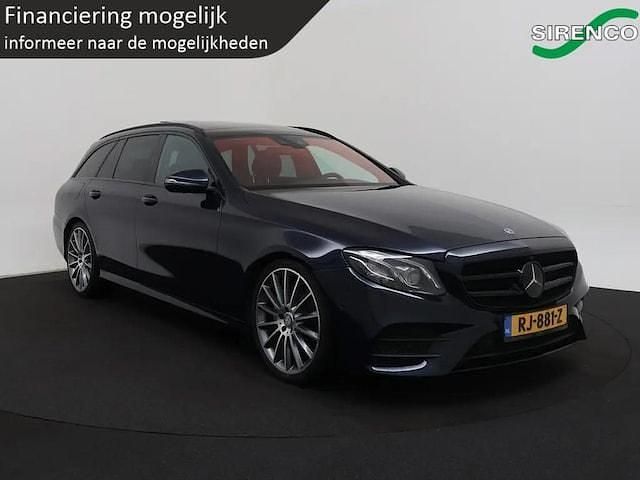Occasion Mercedes E200 Premium 184 PK (135 kW) 2017 Blauw Stationwagen