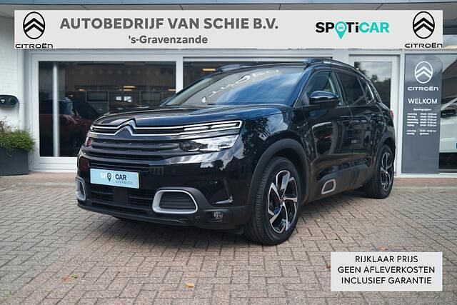 Zwart Gebruikt 2021 Citroën C5 Aircross Feel SUV | € 19.950 (Eerlijke prijs) - Afbeelding 1/4