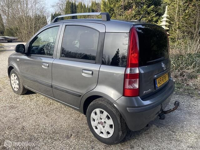 Occasion Fiat Panda 69 PK (50 kW) 2011 Grijs (metallic) Hatchback