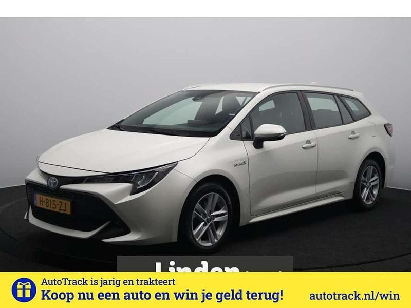 Wit Gebruikt 2020 Toyota Corolla Business Edition Stationwagen | € 17.750 (Goede deal) - Afbeelding 1/4