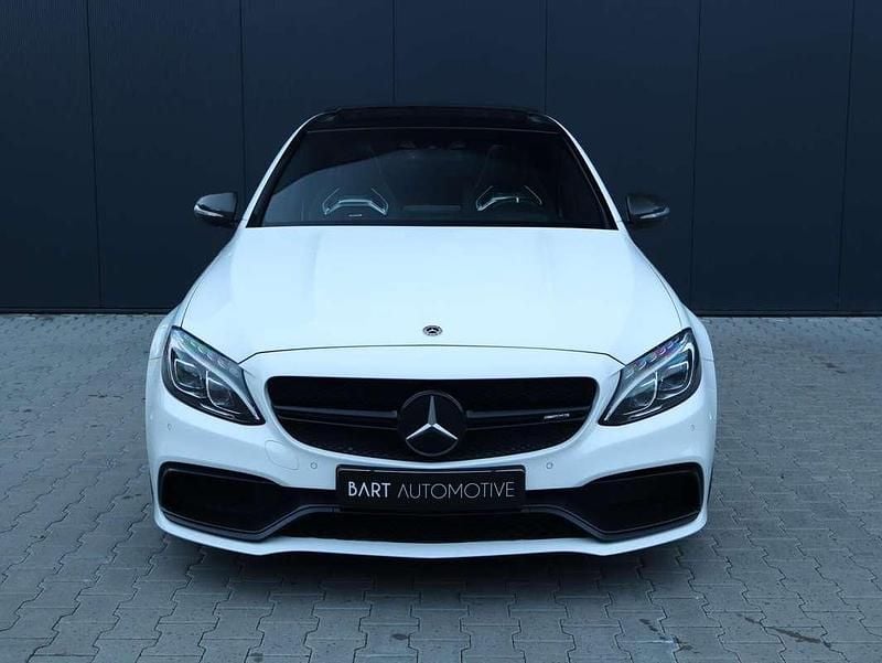 Occasion Mercedes C63S AMG AMG 511 PK (375 kW) 2016 Wit Sedan
