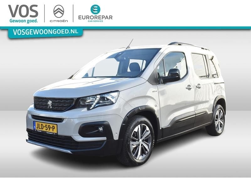 Beige Gebruikt 2019 Peugeot Rifter GT-line MPV | € 25.890 (Eerlijke prijs) - Afbeelding 1/4