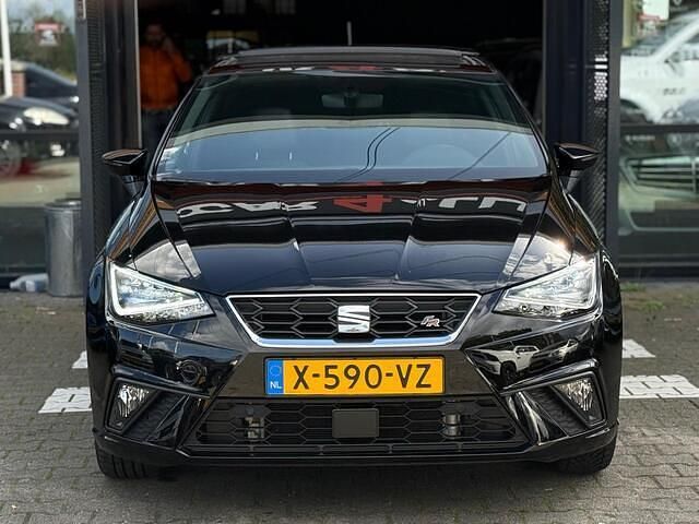 Occasion Seat Ibiza Business 110 PK (80 kW) 2021 Zwart Hatchback