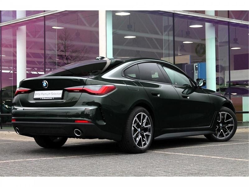 Occasion BMW 430 Gran Coupé Executive 245 PK (180 kW) 2025 Groen Coupé