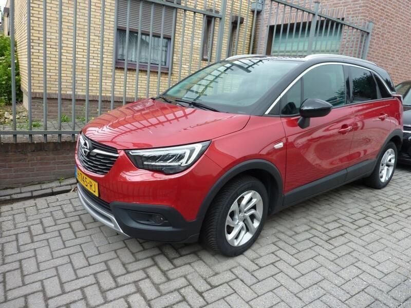 Rood Gebruikt 2020 Opel Crossland X Edition SUV | € 14.450 (Eerlijke prijs) - Afbeelding 1/4