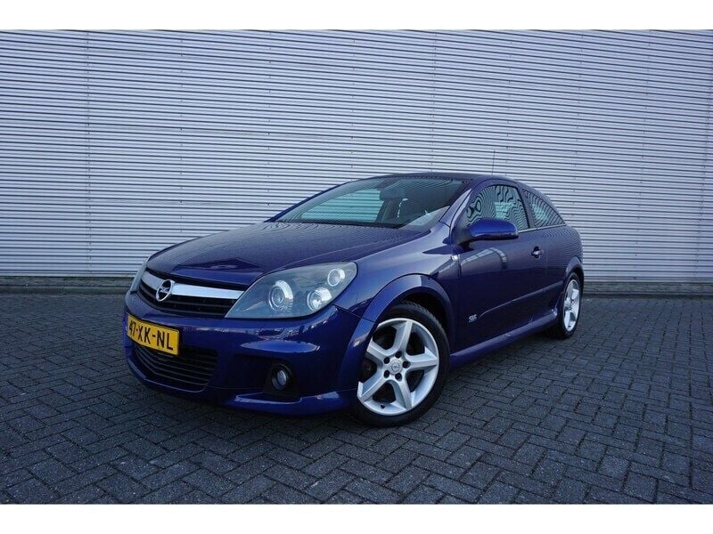 Blauw Gebruikt 2007 Opel Astra Cosmo Hatchback | € 6.950 - Afbeelding 1/4