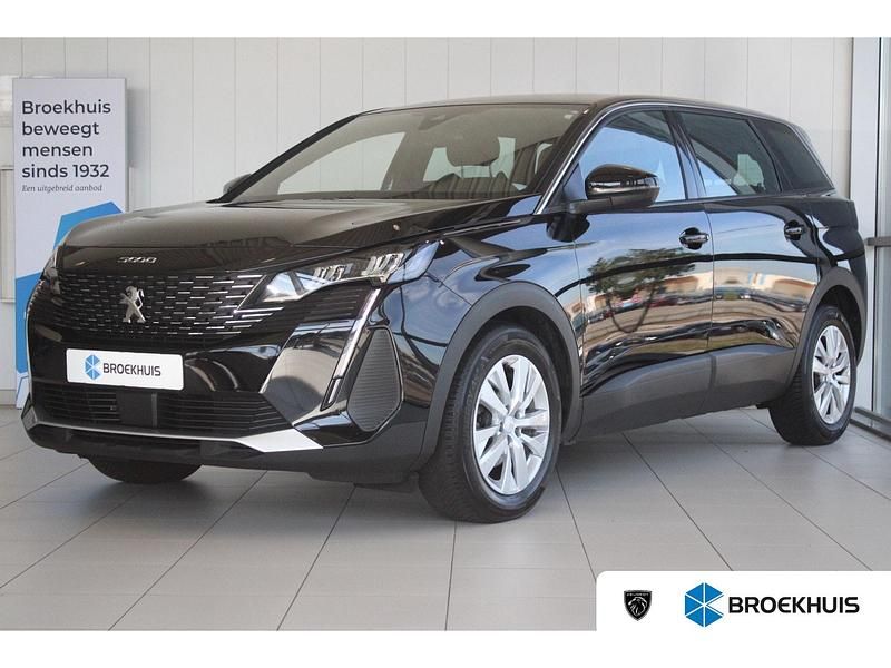 Zwart Gebruikt 2023 Peugeot 5008 Business-Line MPV | € 26.950 (Goede deal) - Afbeelding 1/4