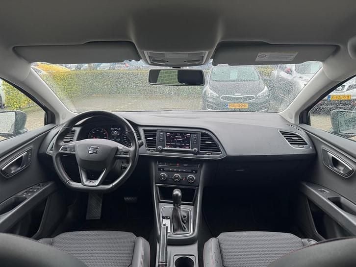 Occasion Seat Leon ST FR 180 PK (132 kW) 2014 Grijs, metallic lak Stationwagen