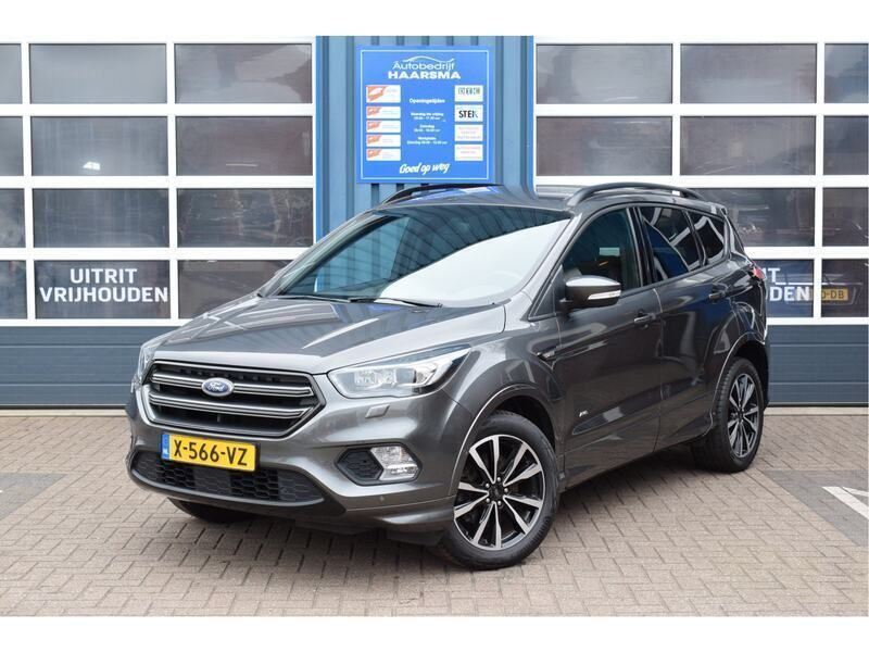 Grijs Gebruikt 2018 Ford Kuga ST-Line SUV | € 24.650 (Iets duurder) - Afbeelding 1/4