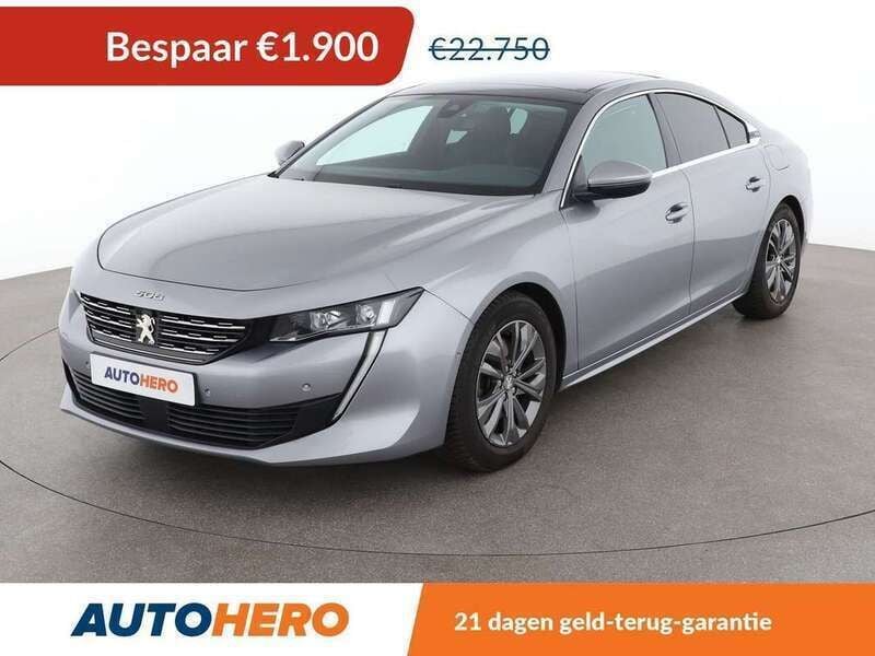Grijs Gebruikt 2021 Peugeot 508 Allure Stationwagen | € 21.049 (Goede deal) - Afbeelding 1/3
