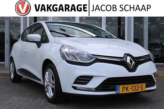 Wit Gebruikt 2017 Renault Clio IV Zen Hatchback | € 8.900 (Goede deal) - Afbeelding 1/4