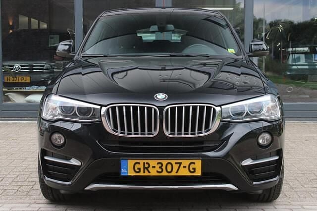 Zwart Gebruikt 2015 BMW X4 Executive SUV | € 19.950 (Super prijs) - Afbeelding 1/4