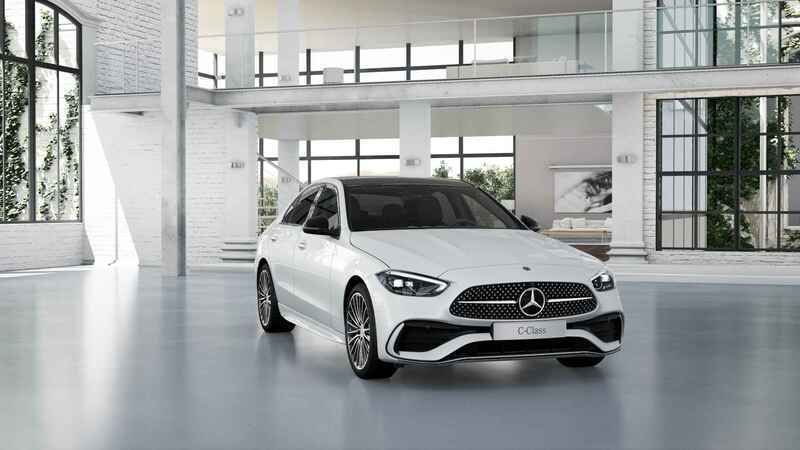 Wit Nieuw 2025 Mercedes C180 Business | € 62.911 (Eerlijke prijs) - Afbeelding 1/4