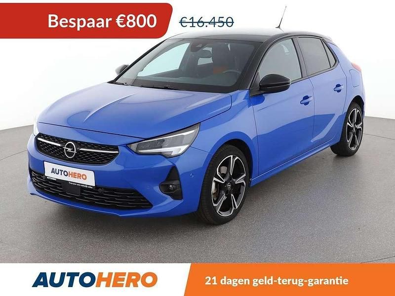 Blauw Gebruikt 2022 Opel Corsa GS Line Hatchback | € 15.849 (Eerlijke prijs) - Afbeelding 1/3