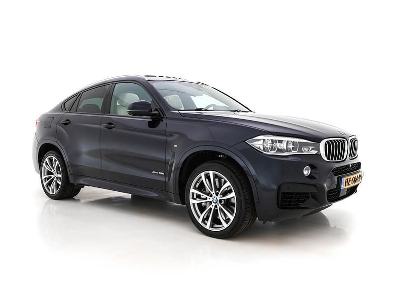 Occasion BMW X6 Comfort Edition 449 PK (330 kW) 2014 Carbon black metallic (zwart metallic) SUV