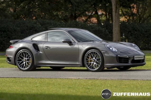 Grijs Gebruikt 2014 Porsche 911 Turbo S Coupé | € 119.991 - Afbeelding 1/4